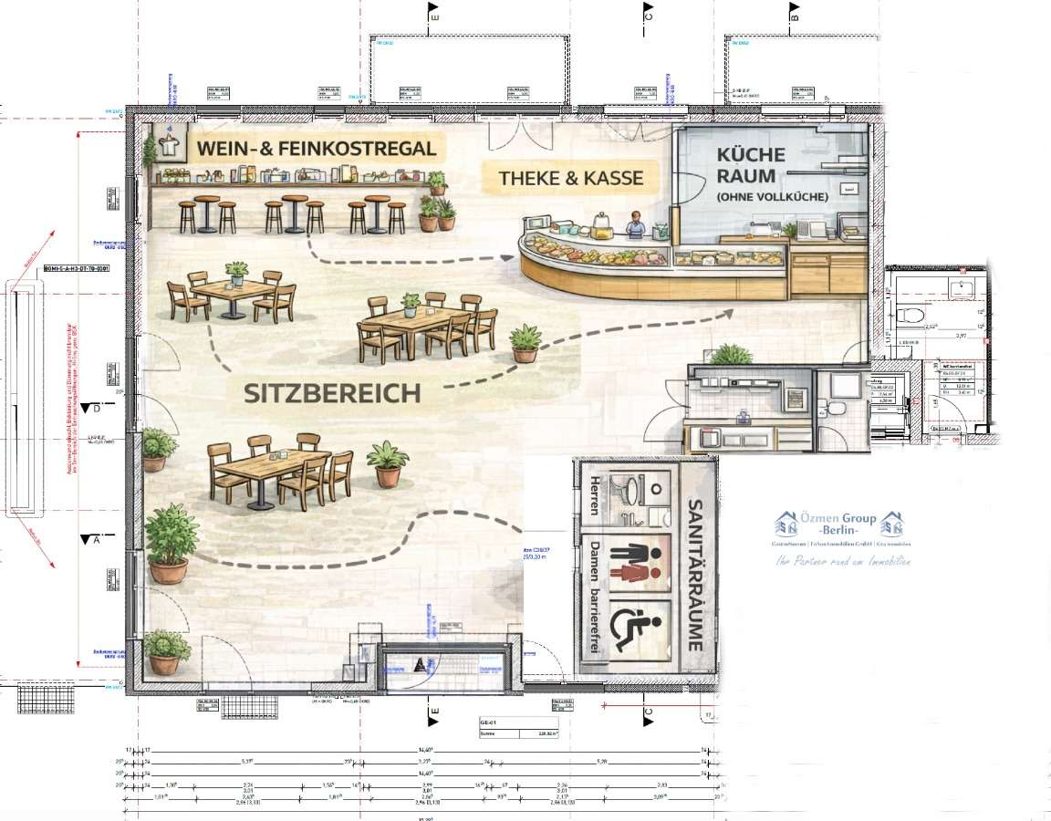 Thumbnail-Gastronomie in Michendorf 3.570,00 € 238 m²