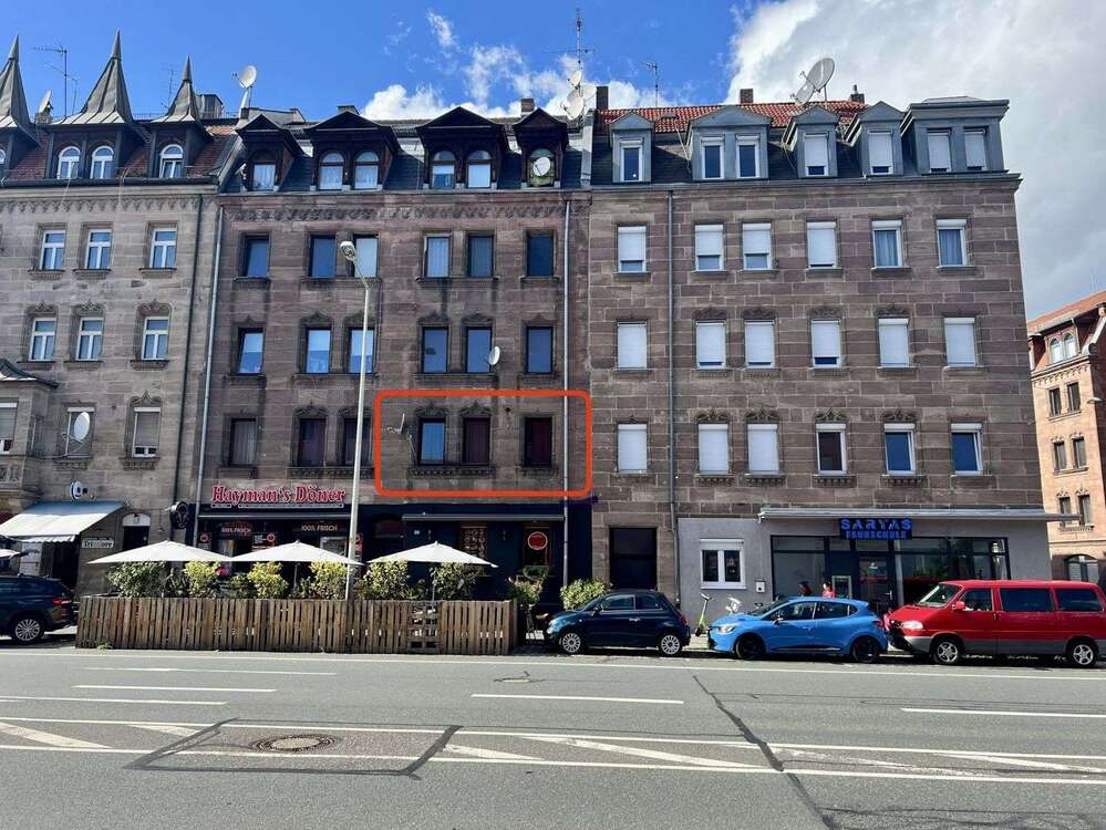 Thumbnail-Wohnung zum Kaufen in Nürnberg 190.000,00 € 53 m²
