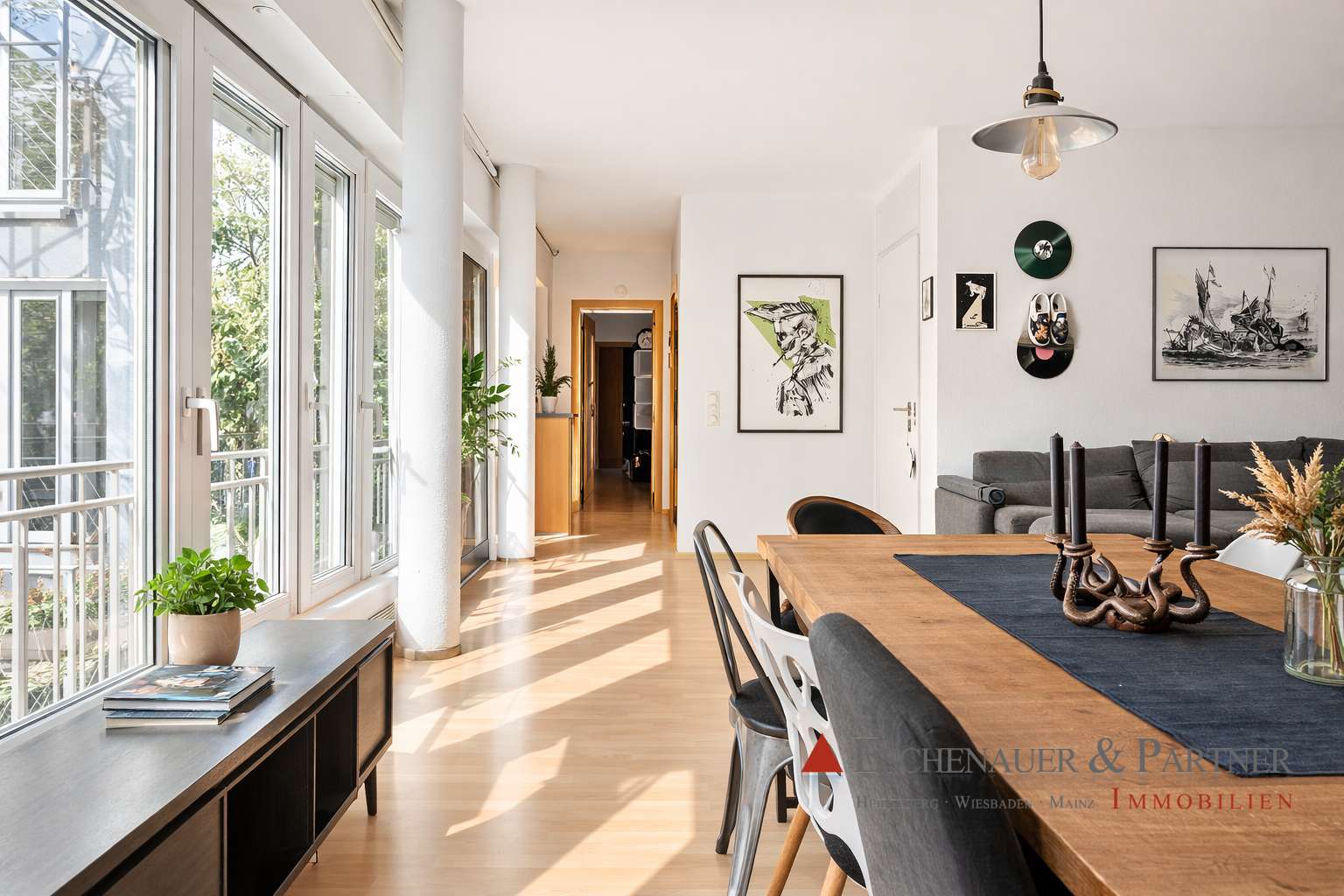 Thumbnail-Wohnung zum Kaufen in Laudenbach 315.000,00 € 96 m²