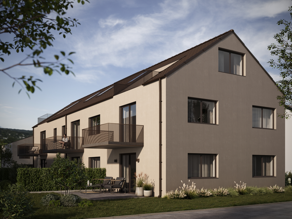 Thumbnail-Wohnung zum Kaufen in Tegernheim 369.000,00 € 61.72 m²