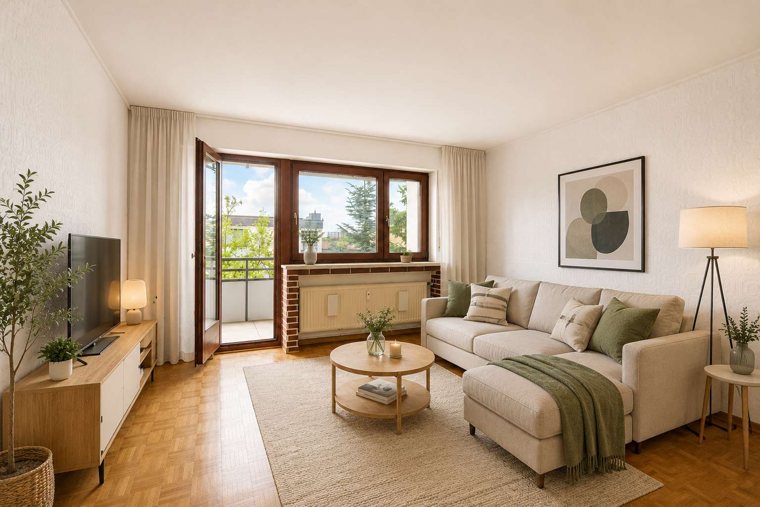 Thumbnail-Wohnung zum Kaufen in Bochum Wiemelhausen 110.000,00 € 47 m²