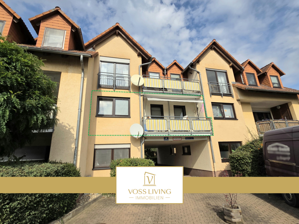 Thumbnail-Wohnung zum Kaufen in Nidderau 209.000,00 € 85.81 m²