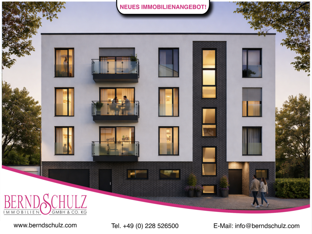 Thumbnail-Wohnung zum Kaufen in Bonn 659.000,00 € 99.91 m²
