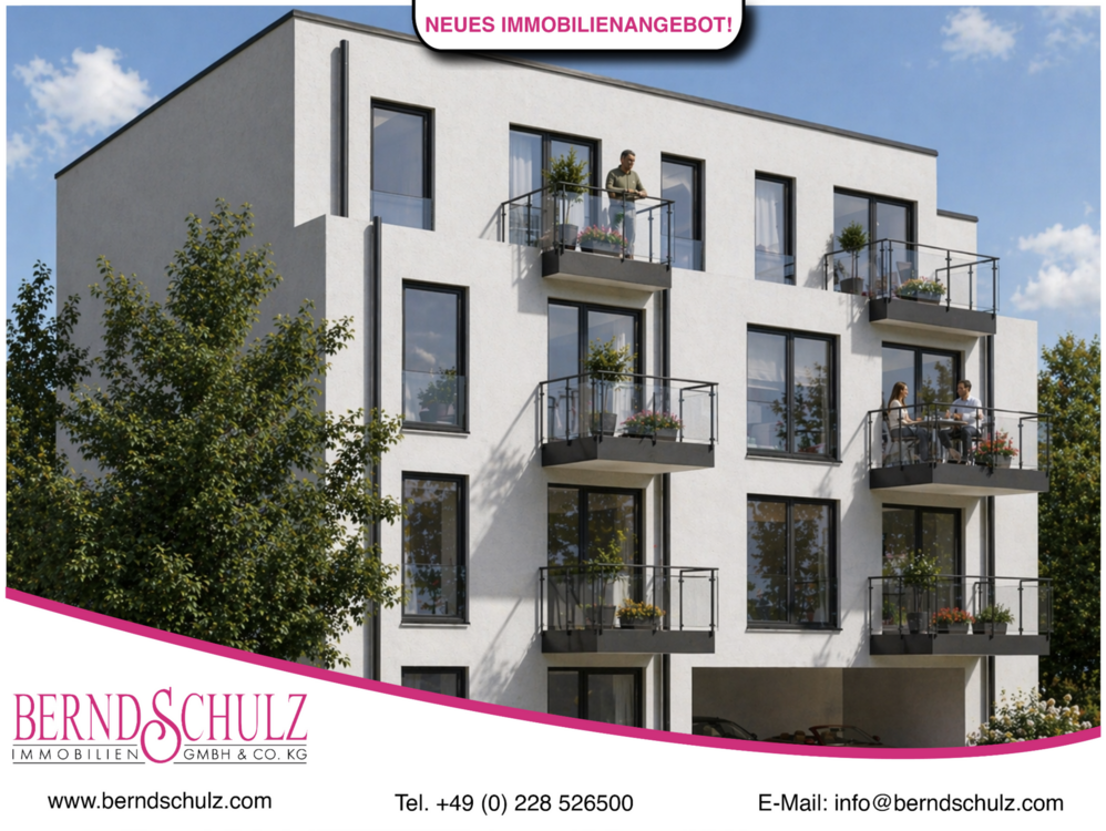 Thumbnail-Wohnung zum Kaufen in Bonn-Duisdorf 264.000,00 € 37.86 m²