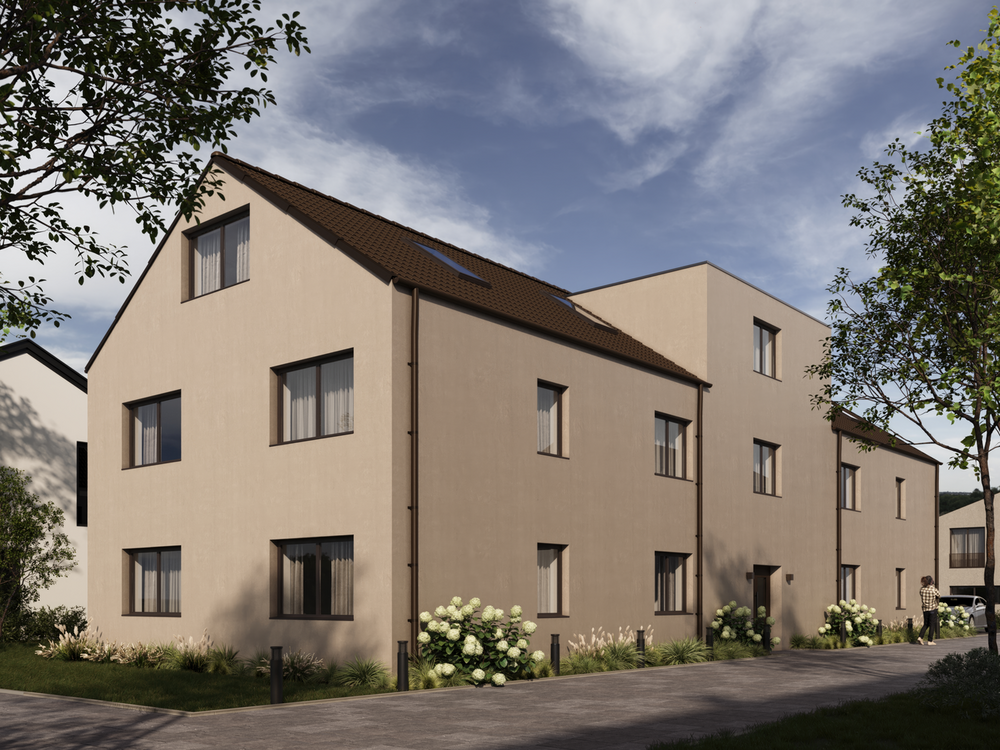 Thumbnail-Wohnung zum Kaufen in Tegernheim 295.000,00 € 48.57 m²