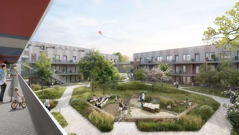 Thumbnail-Wohnung zum Mieten in Mannheim 930,00 € 67.52 m²