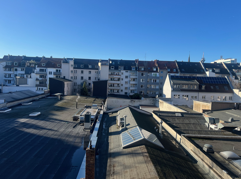 Thumbnail-Wohnung zum Mieten in Düsseldorf 500,00 € 33 m²