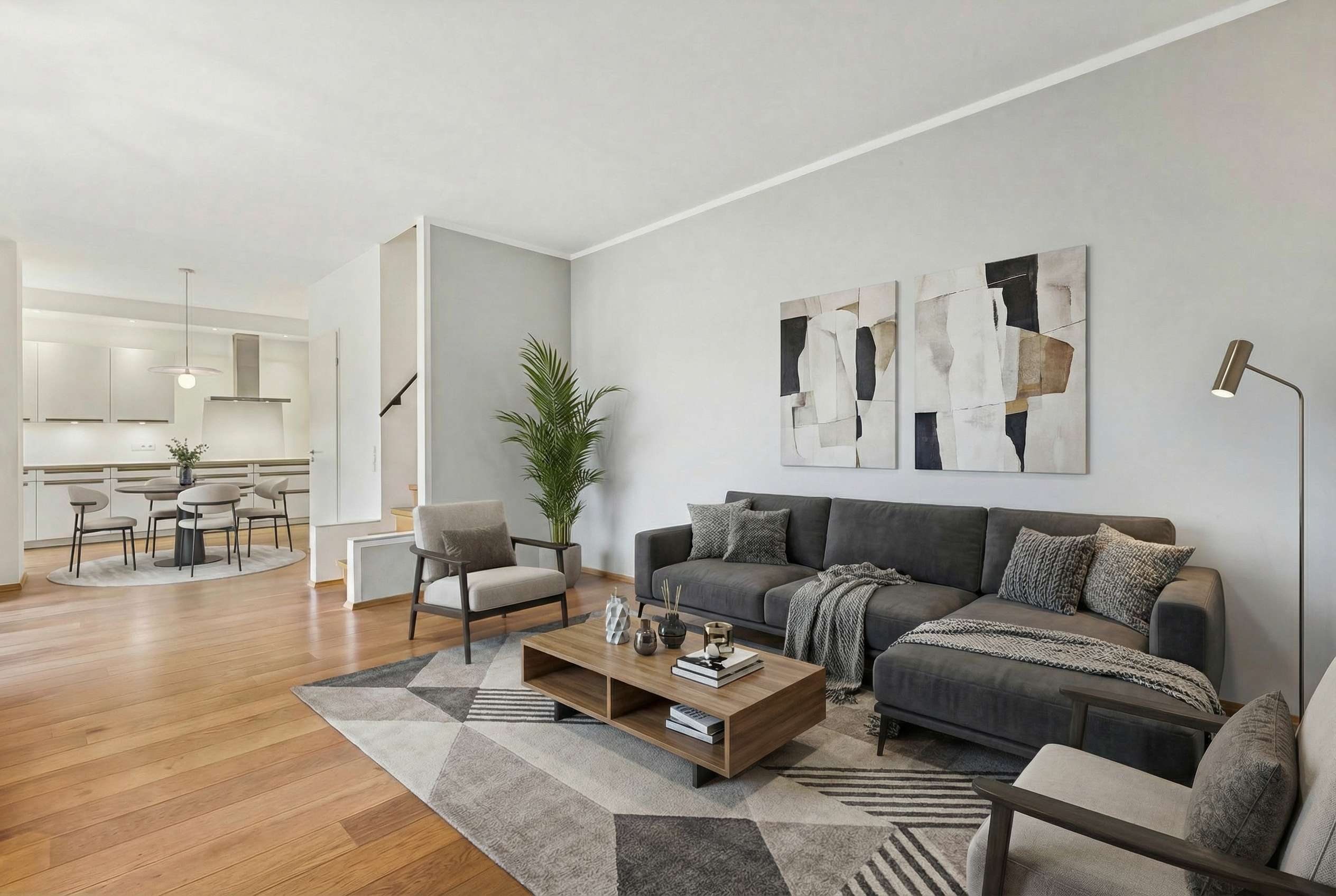 Thumbnail-Haus zum Kaufen in Düsseldorf - Unterbilk 950.000,00 € 137 m²