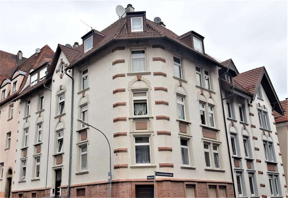 Thumbnail-Wohnung zum Mieten in Pforzheim 481,00 € 50.3 m²