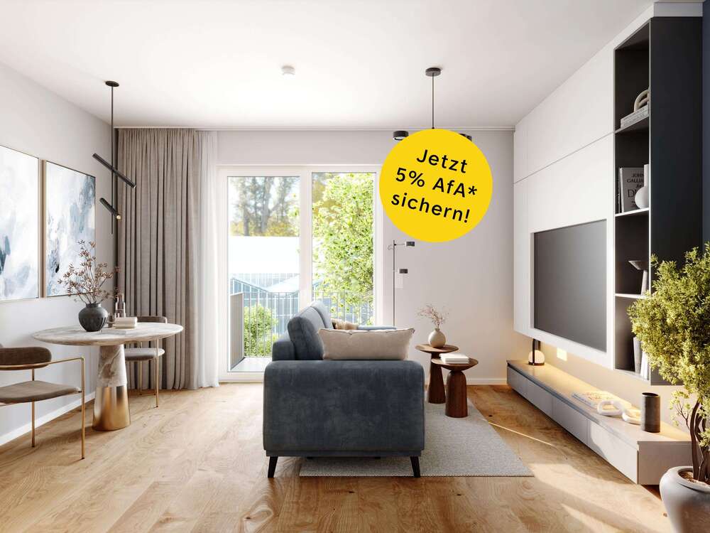 Thumbnail-Wohnung zum Kaufen in Berlin 351.900,00 € 54.15 m²