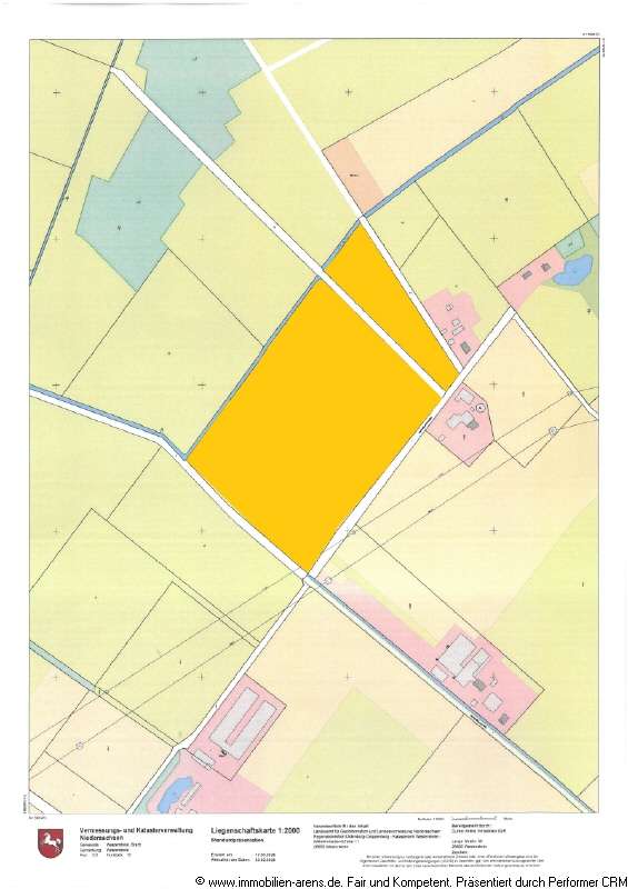 Thumbnail-Grundstück in Westerstede 670.000,00 € 110660 m²