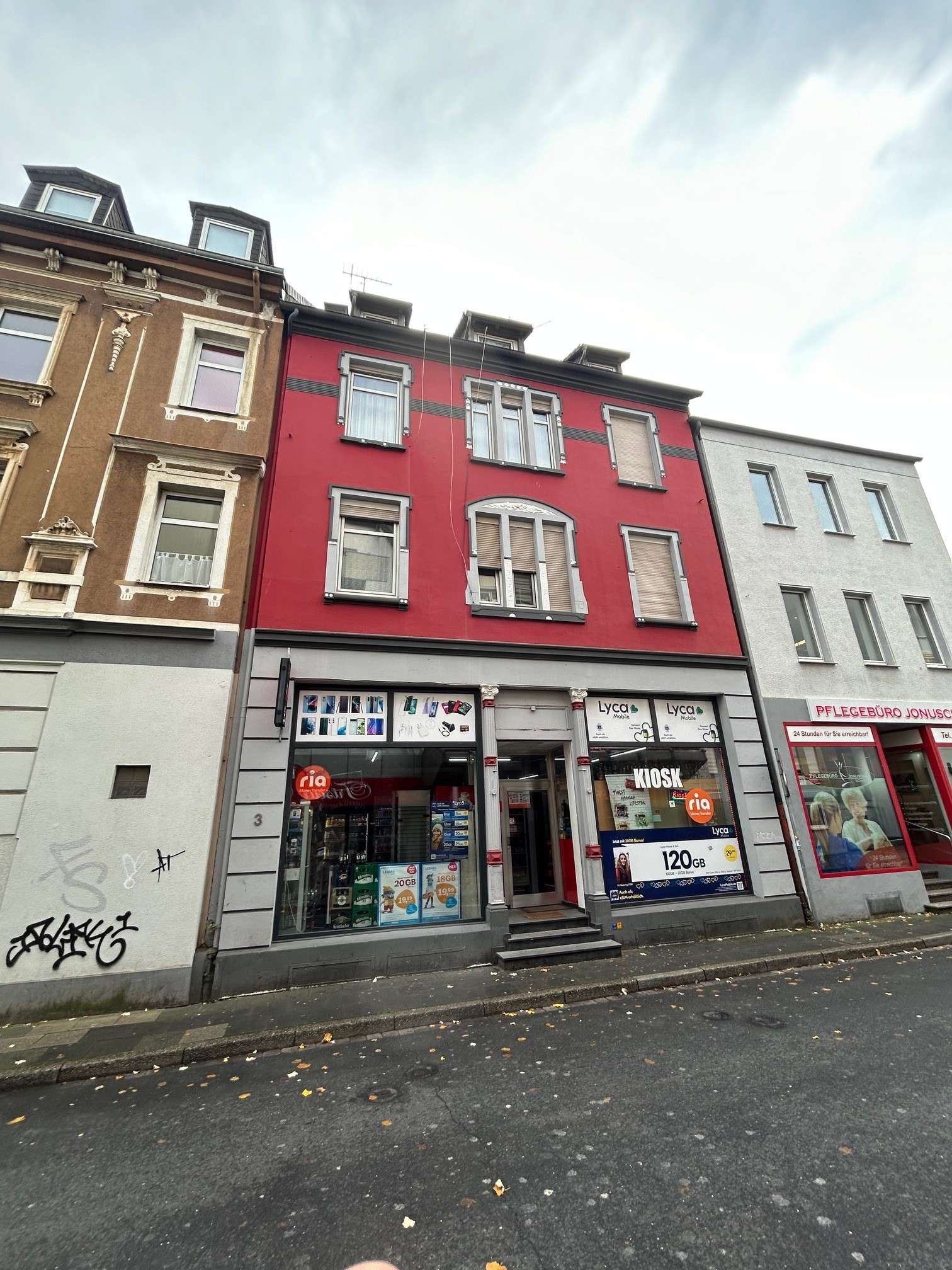 Thumbnail-Wohnung zum Mieten in Schwerte 550,00 € 59 m²