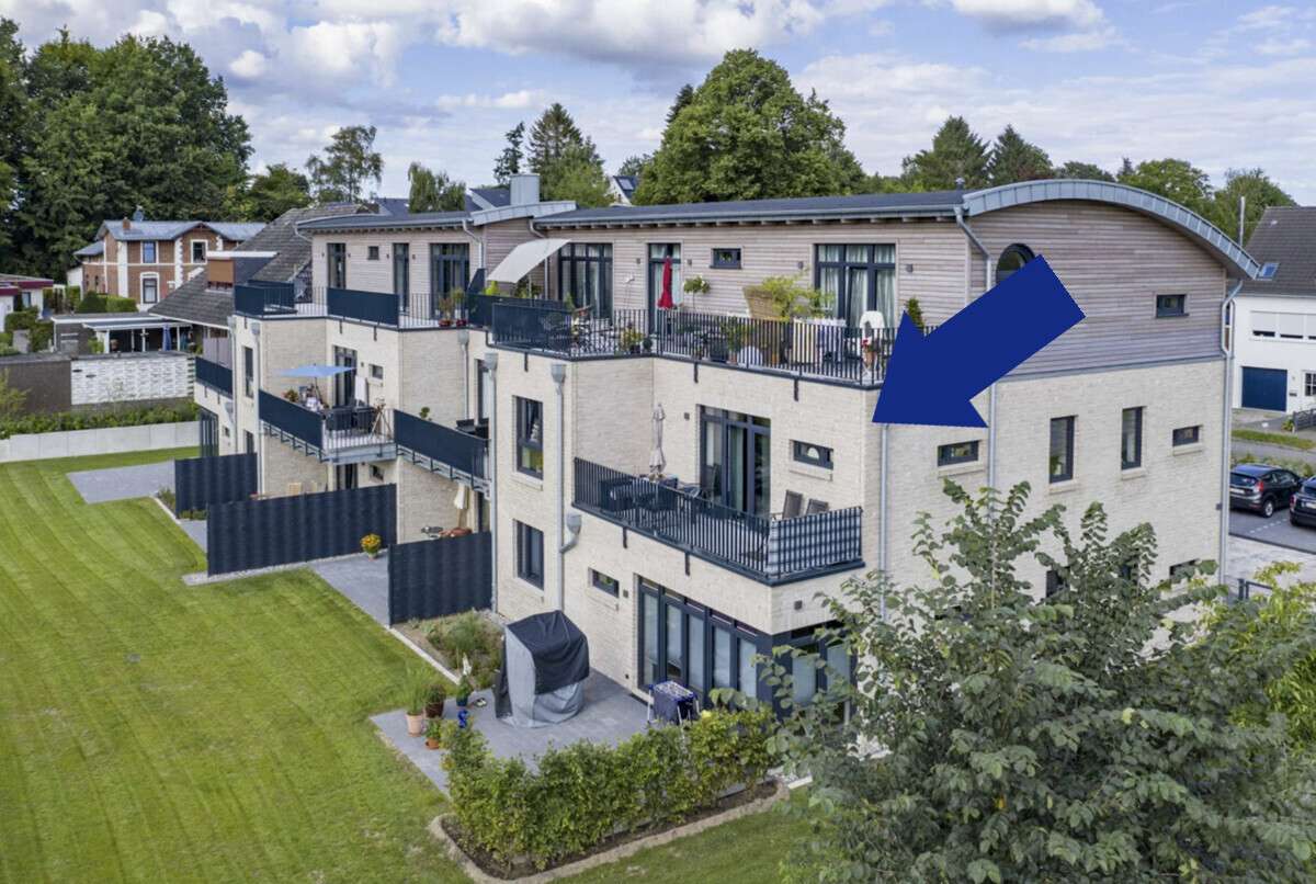 Thumbnail-Wohnung zum Mieten in Eutin 1.250,00 € 88 m²