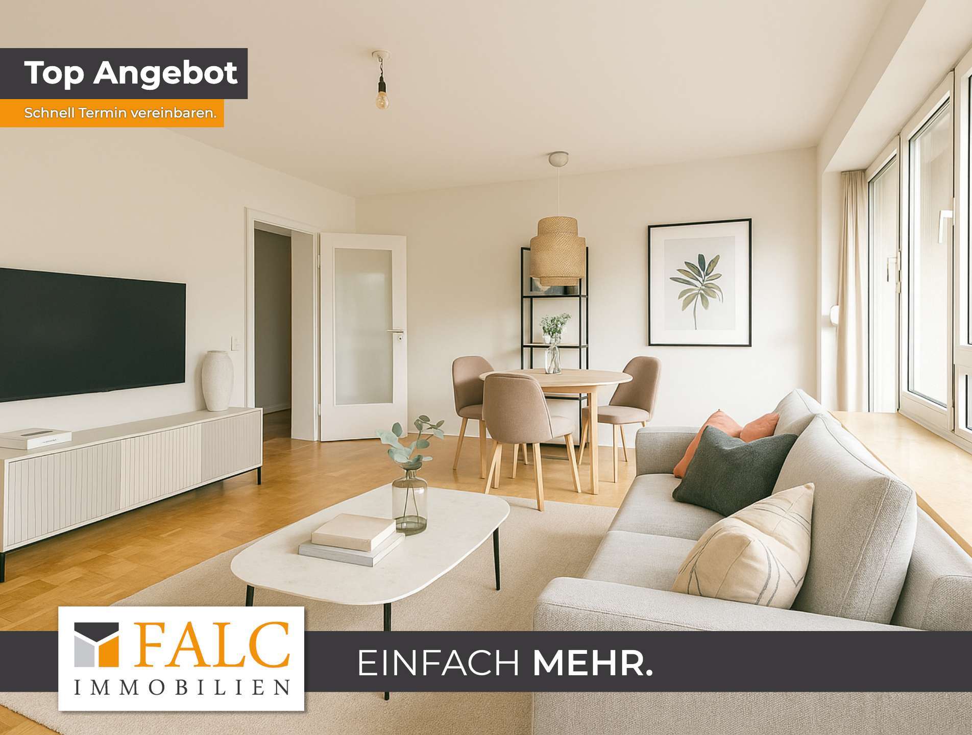 Thumbnail-Wohnung zum Kaufen in Germering 399.000,00 € 83.39 m²