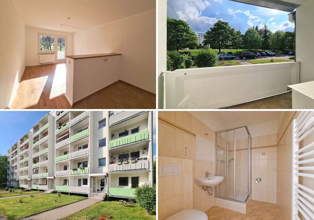 Thumbnail-Wohnung zum Mieten in Flöha 237,00 € 41.57 m²