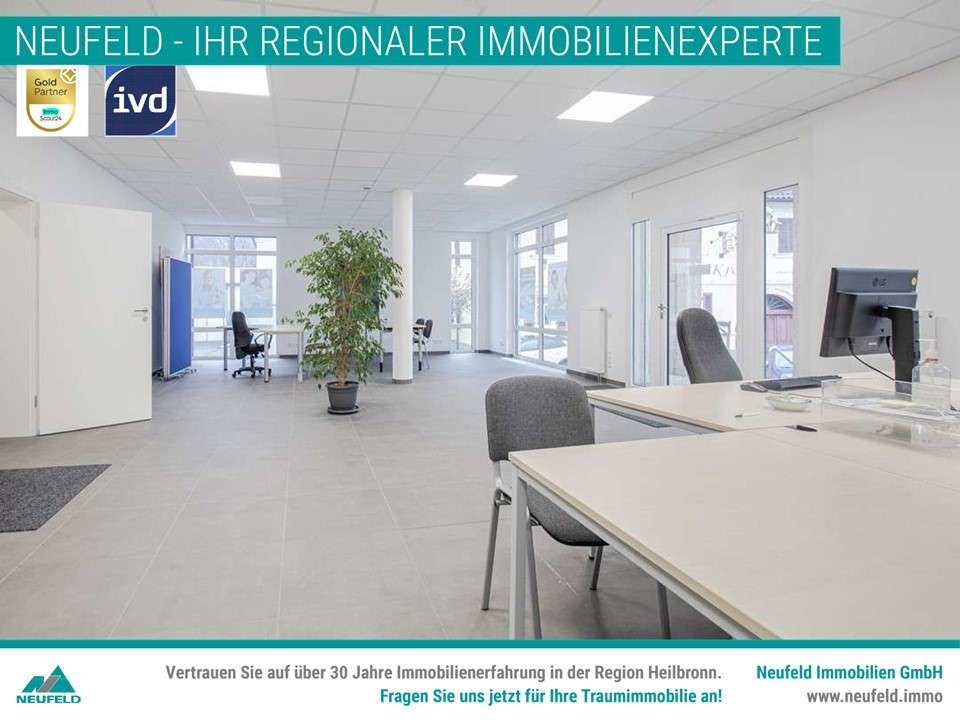 Thumbnail-Büro in Bad Friedrichshall 1.095,00 € 105 m²