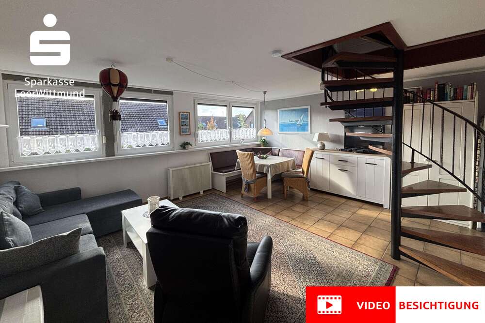 Thumbnail-Wohnung zum Kaufen in Wittmund 129.000,00 € 36.01 m²