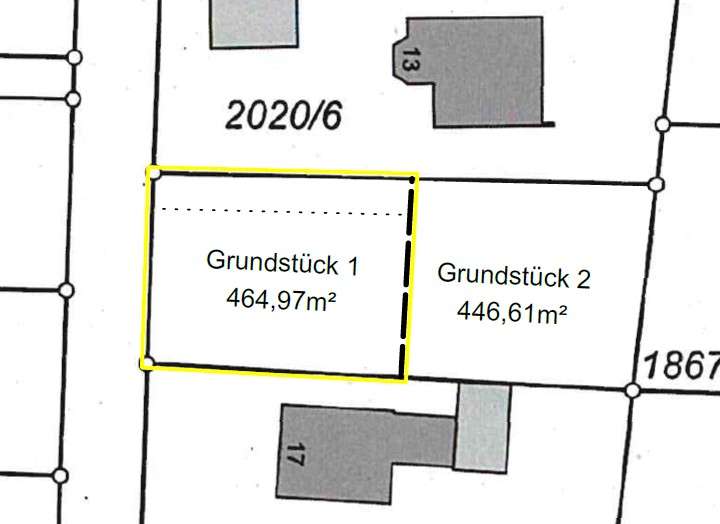Thumbnail-Grundstück zu verkaufen in Ingolstadt 469.000,00 € 464.97 m²