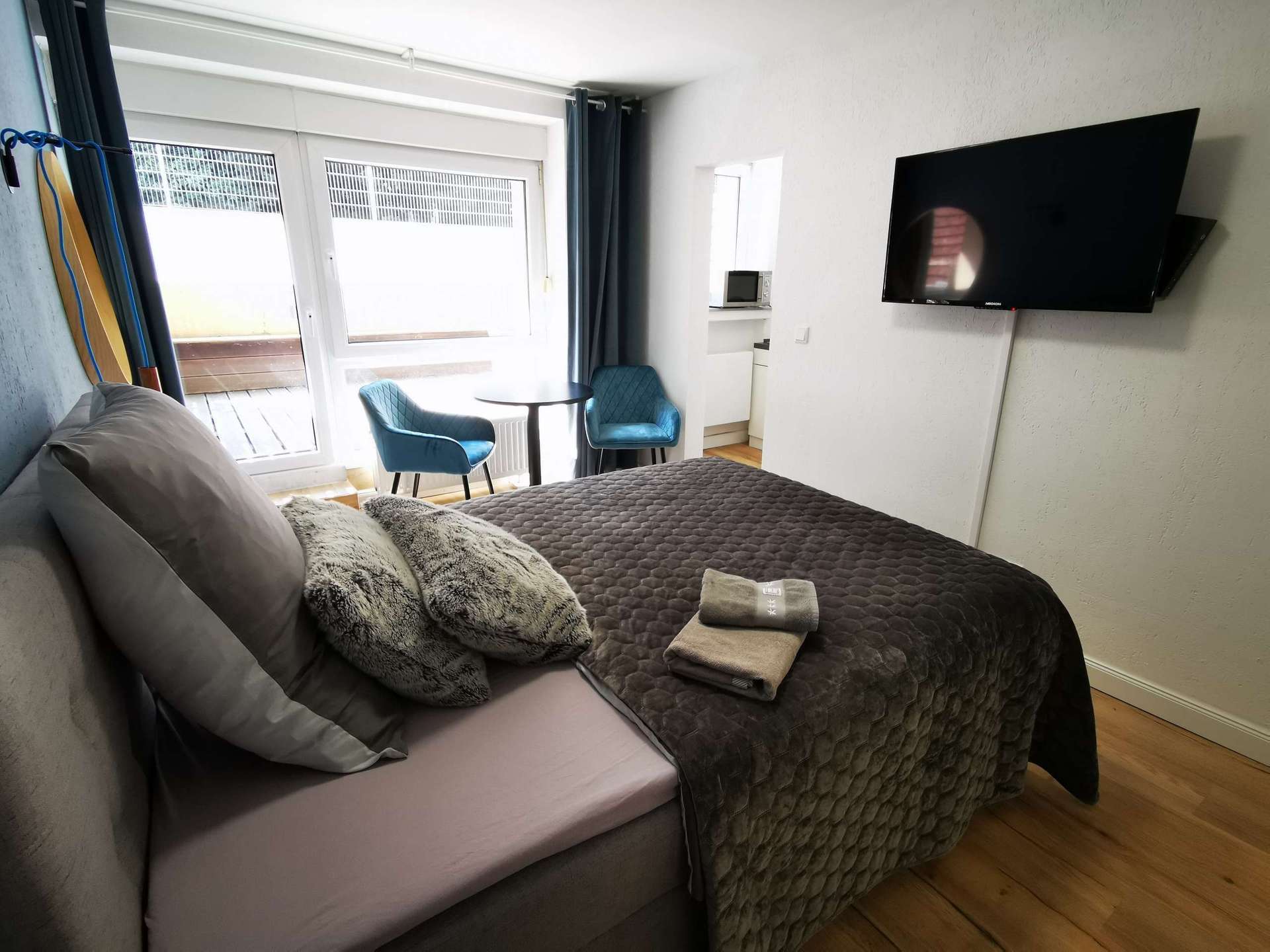 Thumbnail-Wohnung zum Mieten in Düsseldorf 850,00 € 27 m²