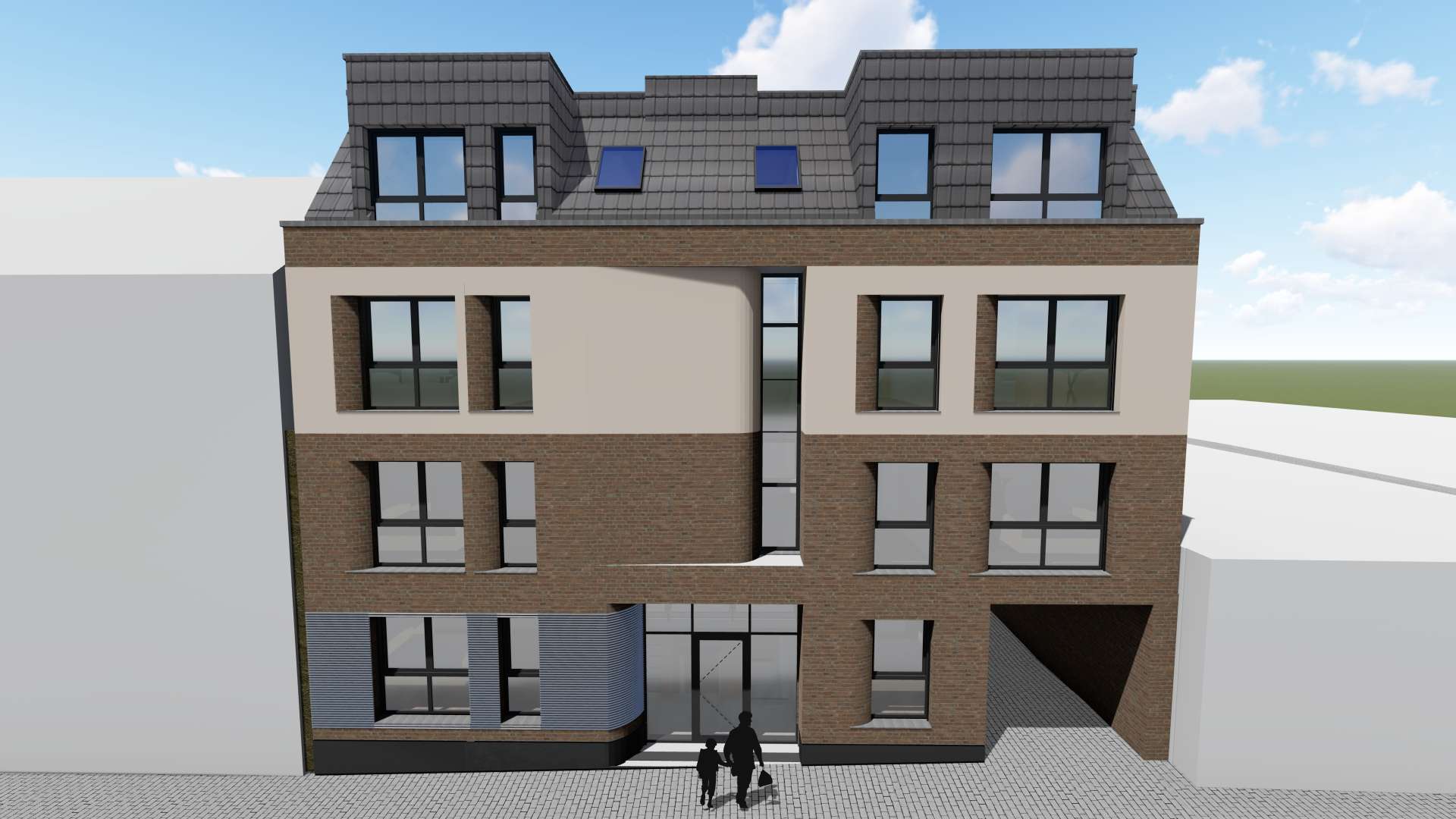 Thumbnail-Wohnung zum Kaufen in Bochum 359.000,00 € 76.6 m²