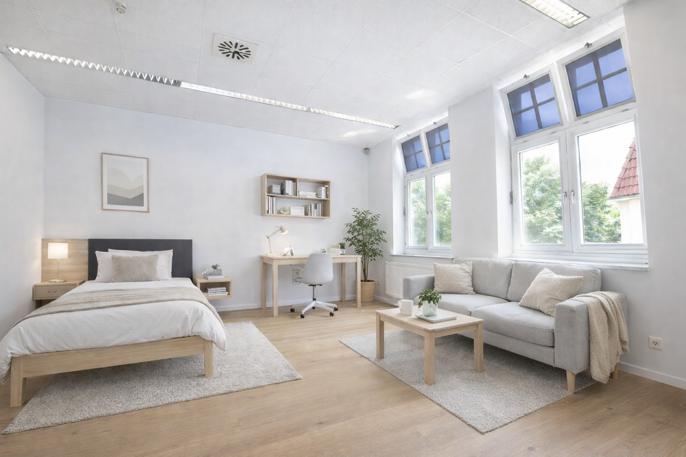 Thumbnail-Wohnung zum Mieten in Ludwigsburg 590,00 € 51.6 m²