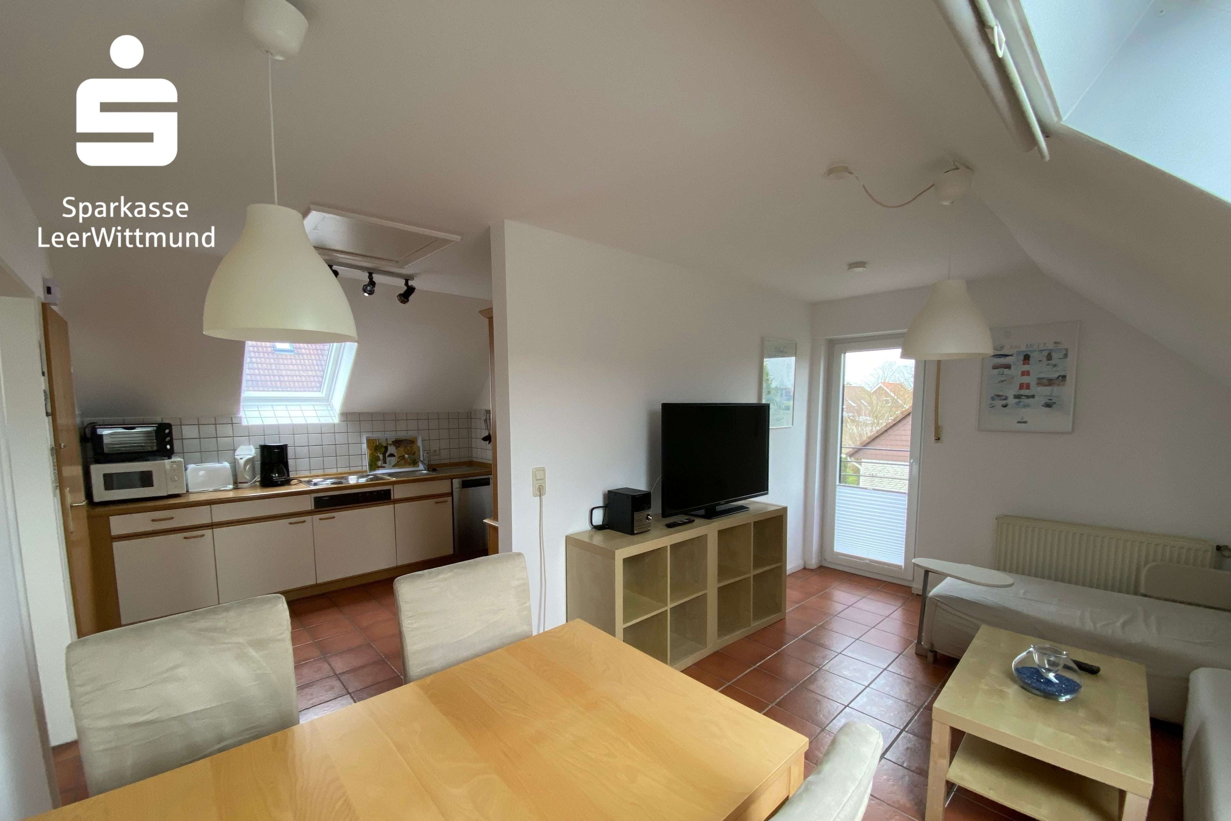 Thumbnail-Wohnung zum Kaufen in Wittmund 119.000,00 € 35 m²