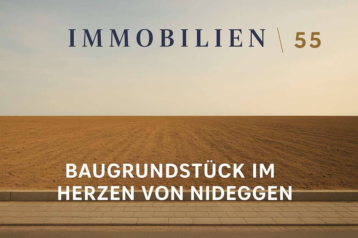Thumbnail-Grundstück zu verkaufen in Nideggen 335.000,00 € 1200 m²