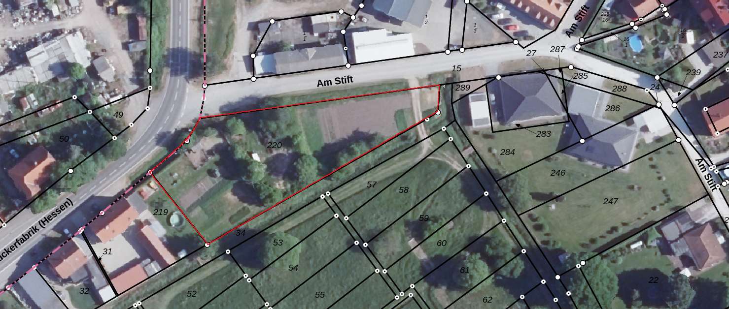 Thumbnail-Grundstück zu verkaufen in Hessen 60.000,00 € 2675 m²