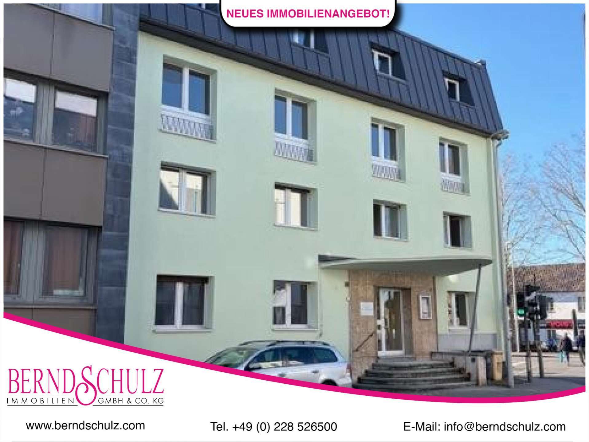 Thumbnail-Wohnung zum Mieten in Bonn 830,00 € 55.38 m²