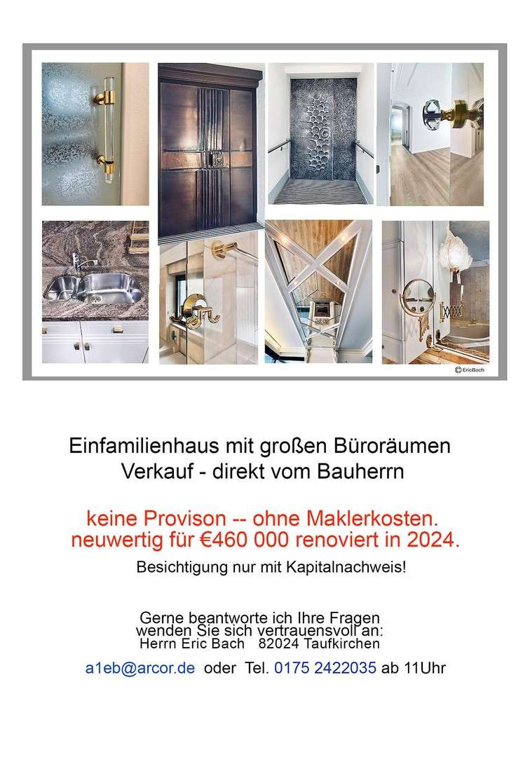 Thumbnail-Haus zum Kaufen in Taufkirchen-München 2.290.000,00 € 294 m²