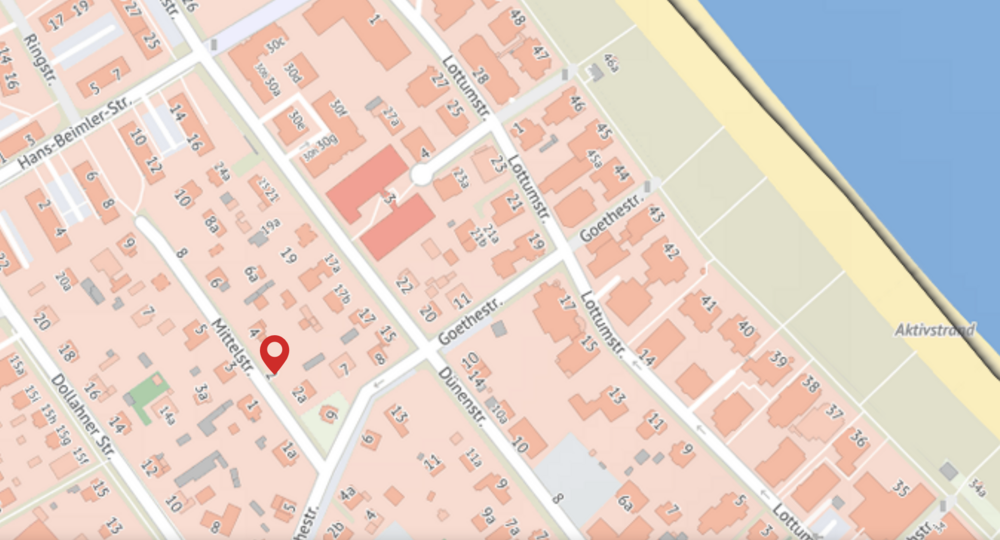 Thumbnail-Grundstück zu verkaufen in Binz 1.100.000,00 € 722 m²