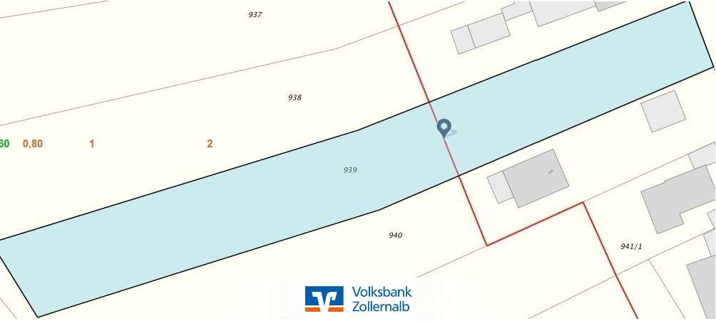 Thumbnail-Grundstück zu verkaufen in Meßstetten 105.000,00 € 2568 m²