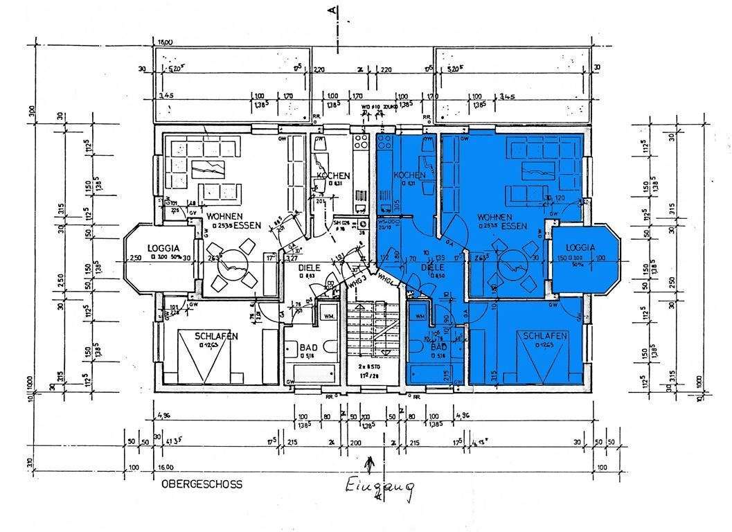 Thumbnail-Wohnung zum Mieten in Schwabenheim an der Selz 600,00 € 61 m²