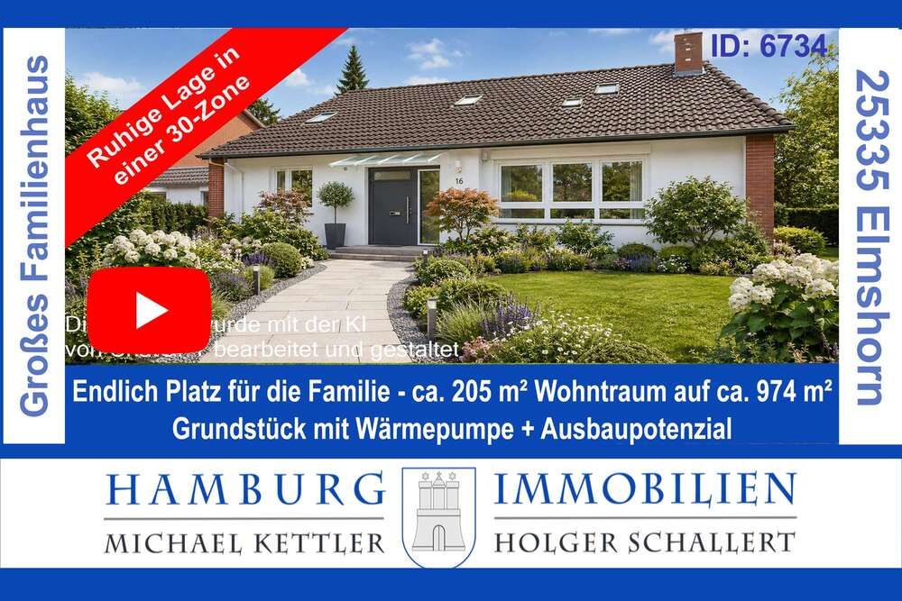 Thumbnail-Haus zum Kaufen in Elmshorn 449.000,00 € 205.6 m²