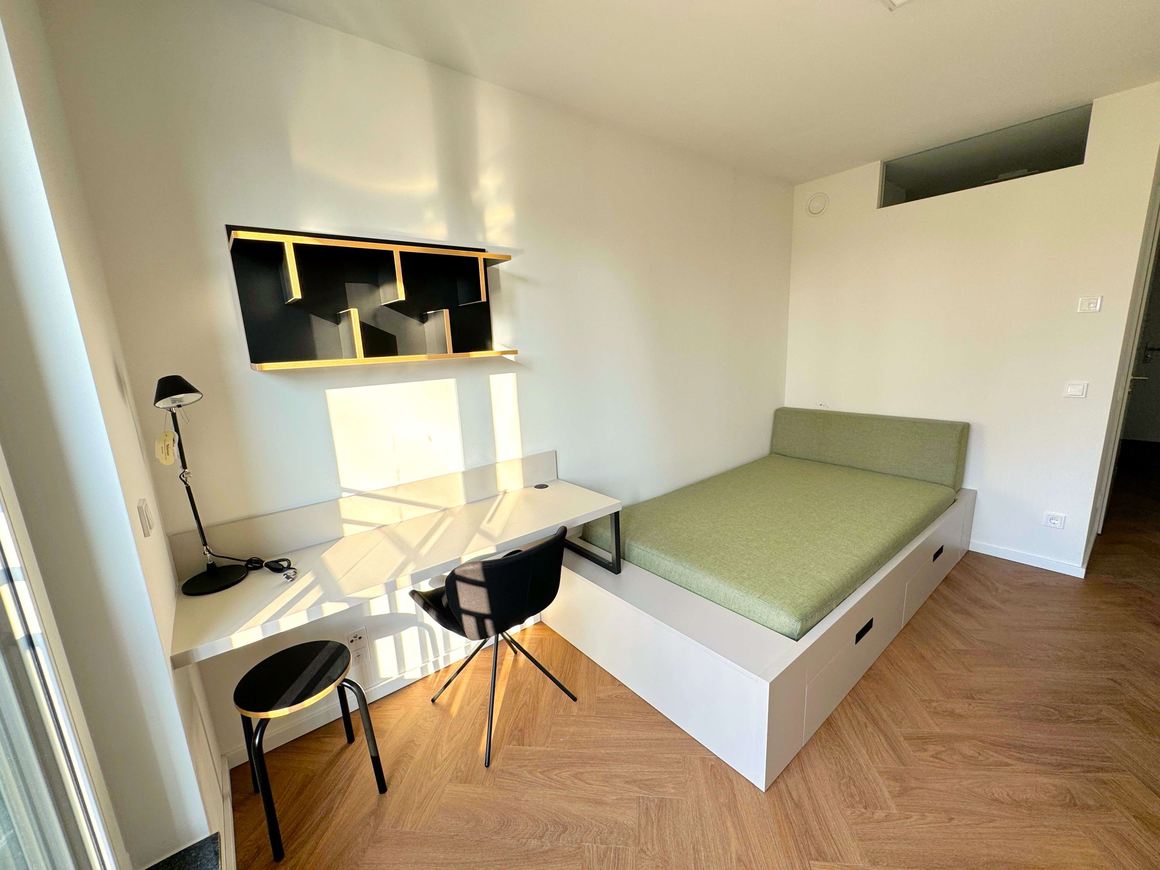 Thumbnail-Wohnung zum Mieten in Berlin 609,90 € 21.4 m²