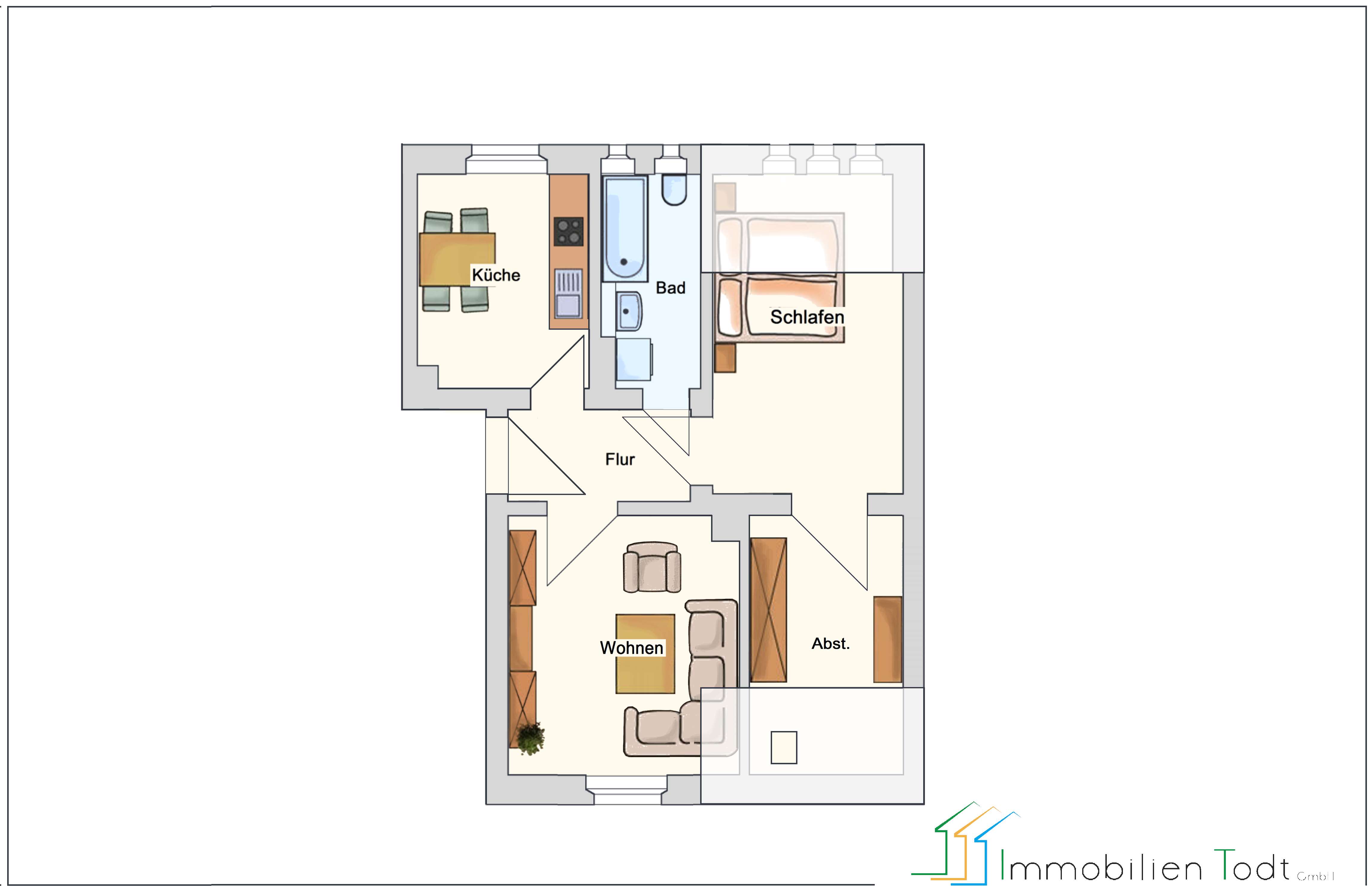 Thumbnail-Wohnung zum Kaufen in Plauen 125.000,00 € 235.1 m²