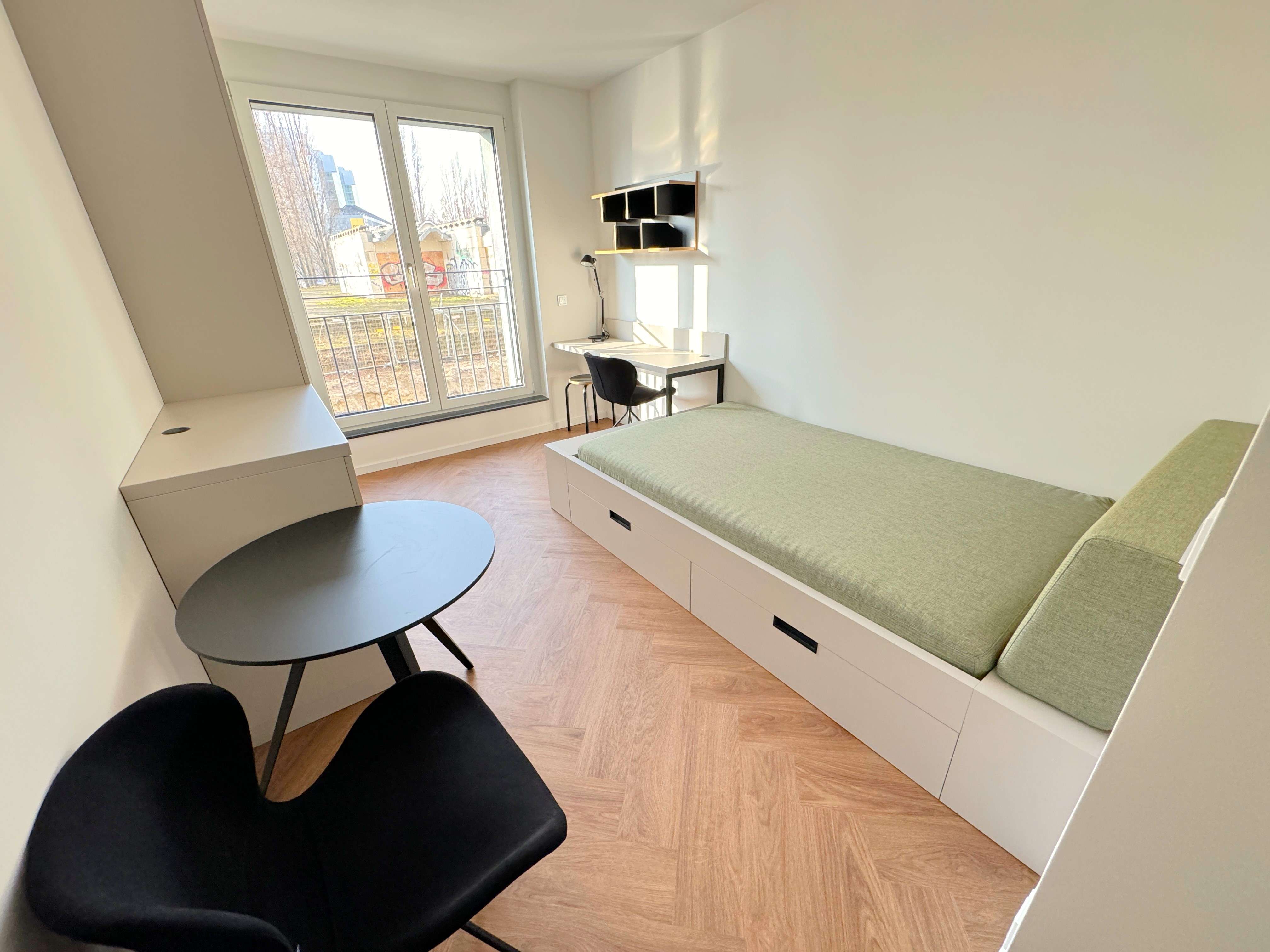 Thumbnail-Wohnung zum Mieten in Berlin 609,90 € 21.4 m²