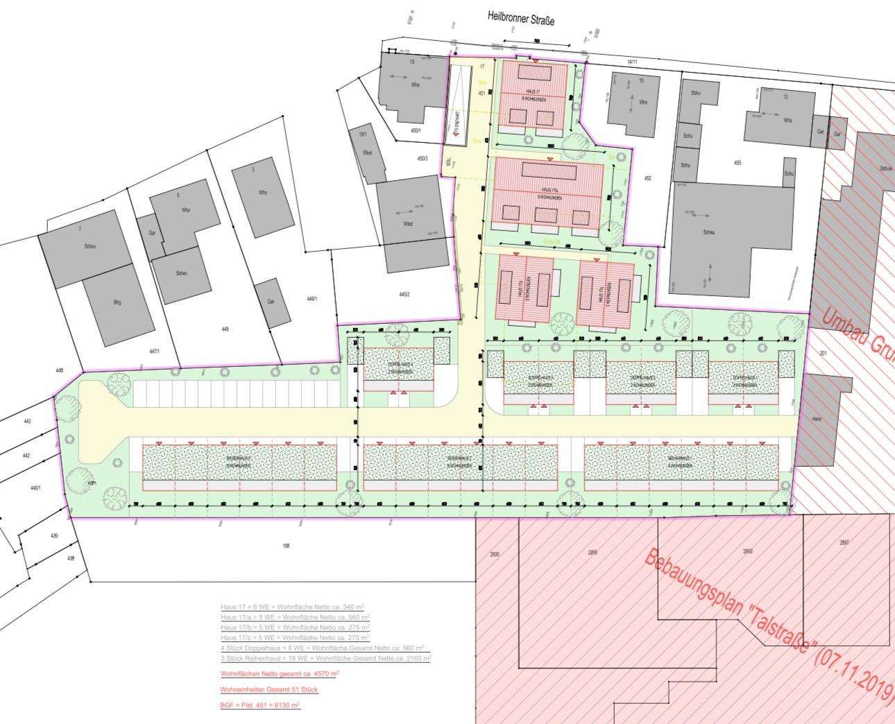 Thumbnail-Grundstück zu verkaufen in Neudenau 770.000,00 € 6147 m²