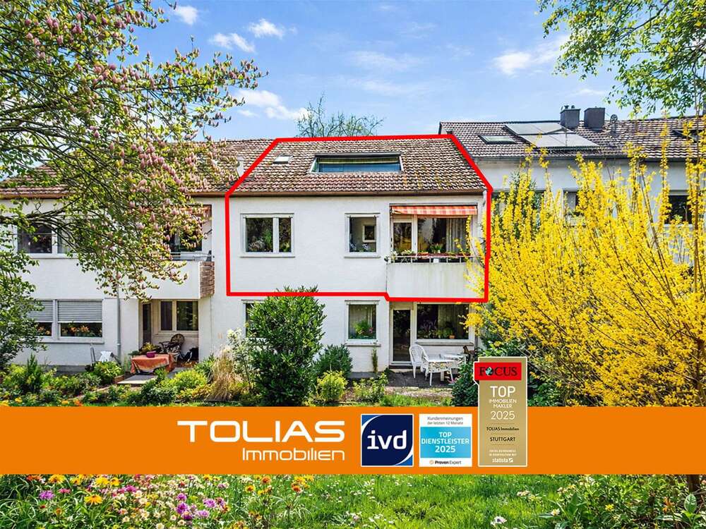 Thumbnail-Wohnung zum Kaufen in Stuttgart 365.000,00 € 108.09 m²