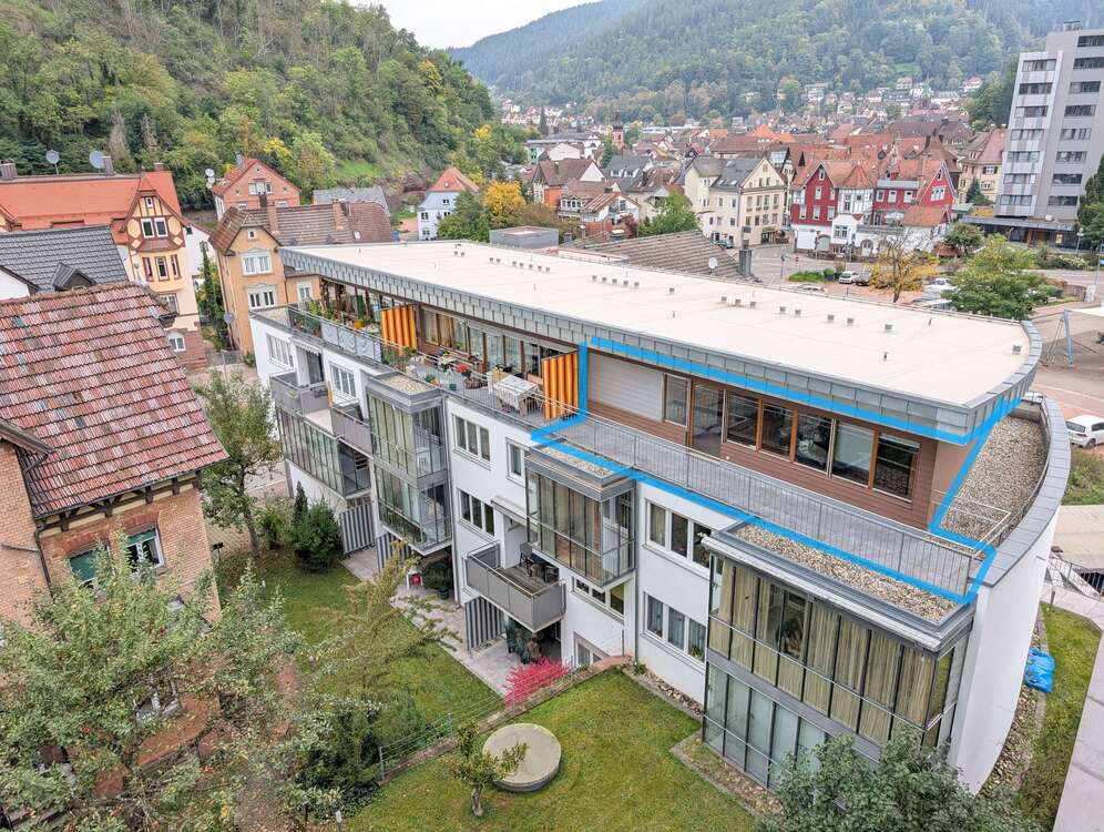 Thumbnail-Wohnung zum Kaufen in Schramberg 187.000,00 € 70 m²