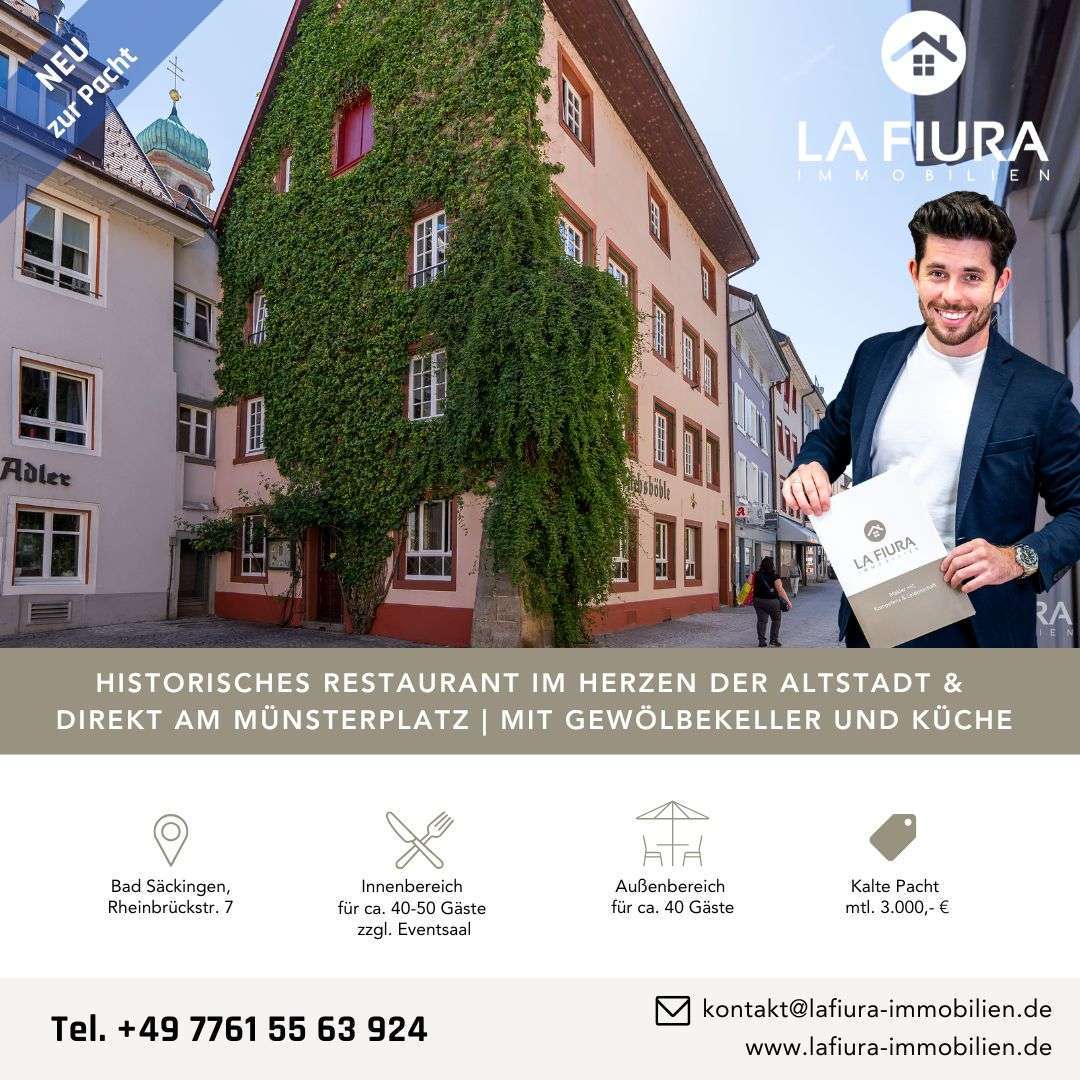 Thumbnail-Gastronomie in Bad Säckingen 3.000,00 € 260 m²