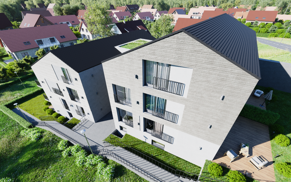 Thumbnail-Wohnung zum Kaufen in Korntal-Münchingen 429.000,00 € 65 m²