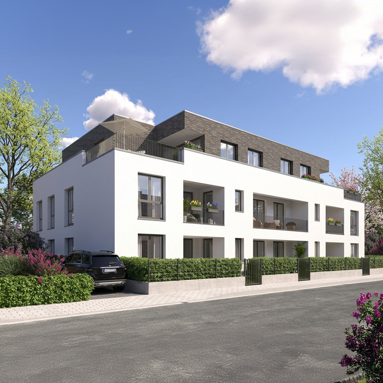 Thumbnail-Wohnung zum Kaufen in Friedberg 425.000,00 € 66.7 m²