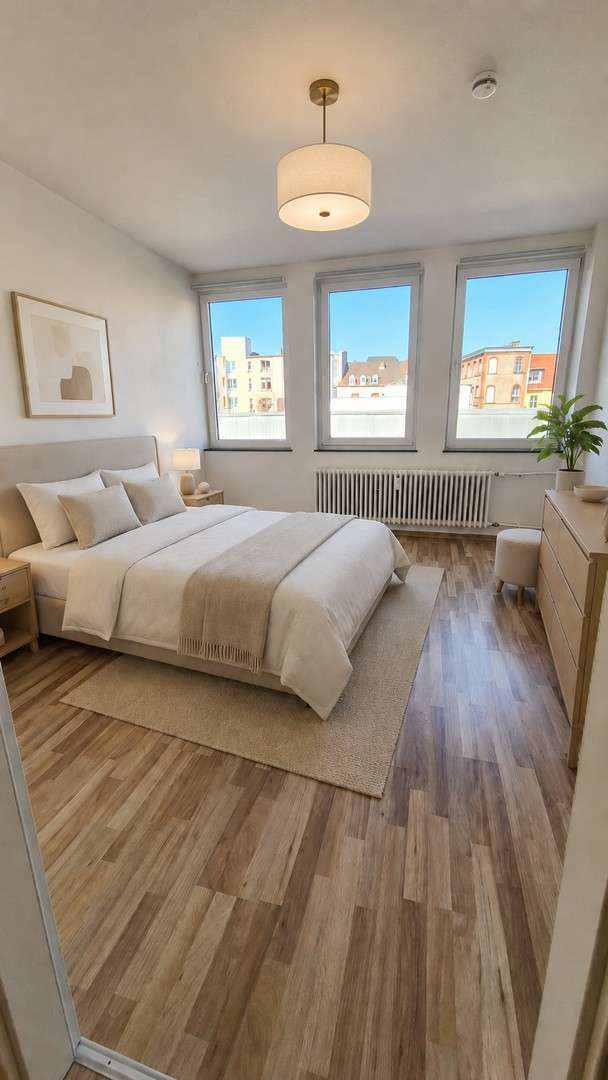 Thumbnail-Wohnung zum Mieten in Saarbrücken - St Johann 1.200,00 € 95 m²