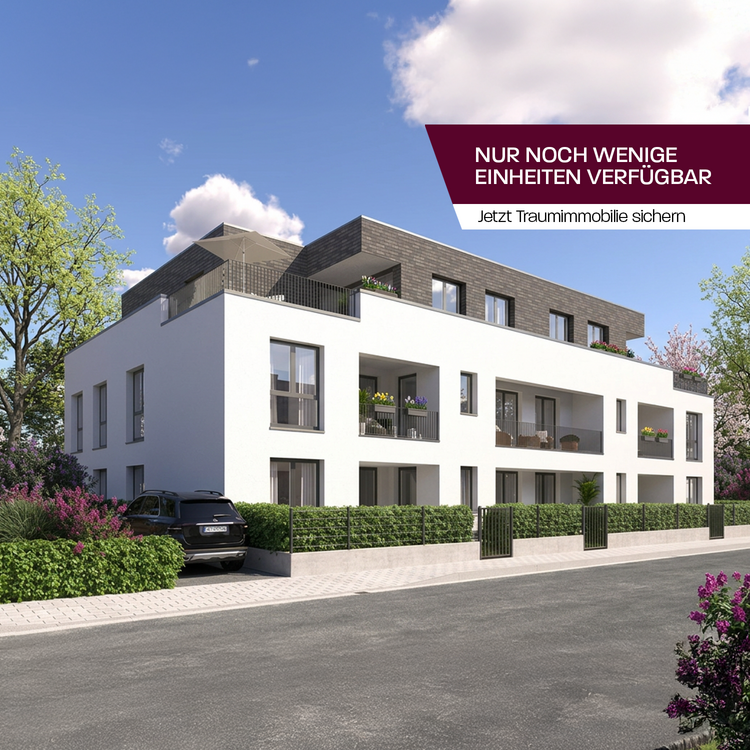 Thumbnail-Wohnung zum Kaufen in Hessen - Friedberg (Hessen) 295.000,00 € 49.5 m²