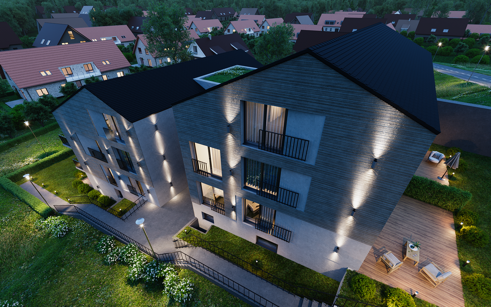 Thumbnail-Wohnung zum Kaufen in Korntal-Münchingen 499.000,00 € 78 m²