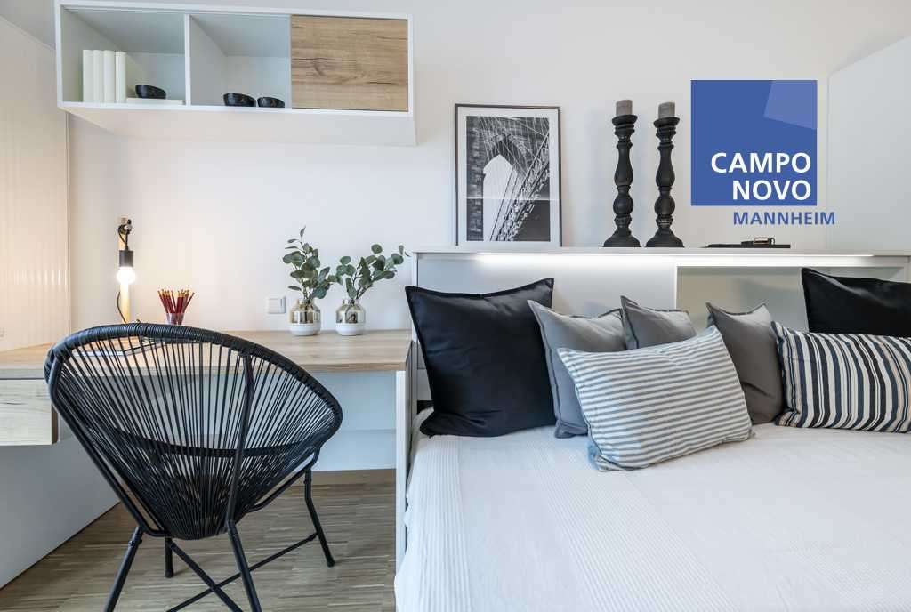 Thumbnail-Wohnung zum Mieten in Mannheim 480,00 € 22.5 m²