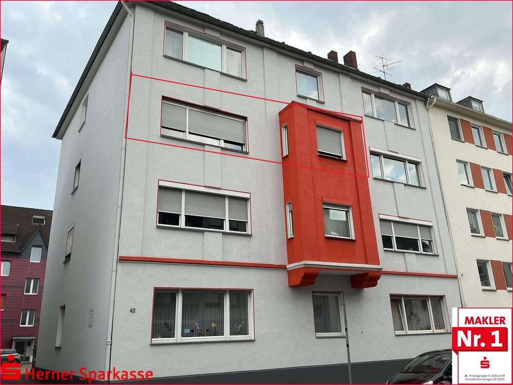 Thumbnail-Wohnung zum Kaufen in Herne 159.000,00 € 94.34 m²