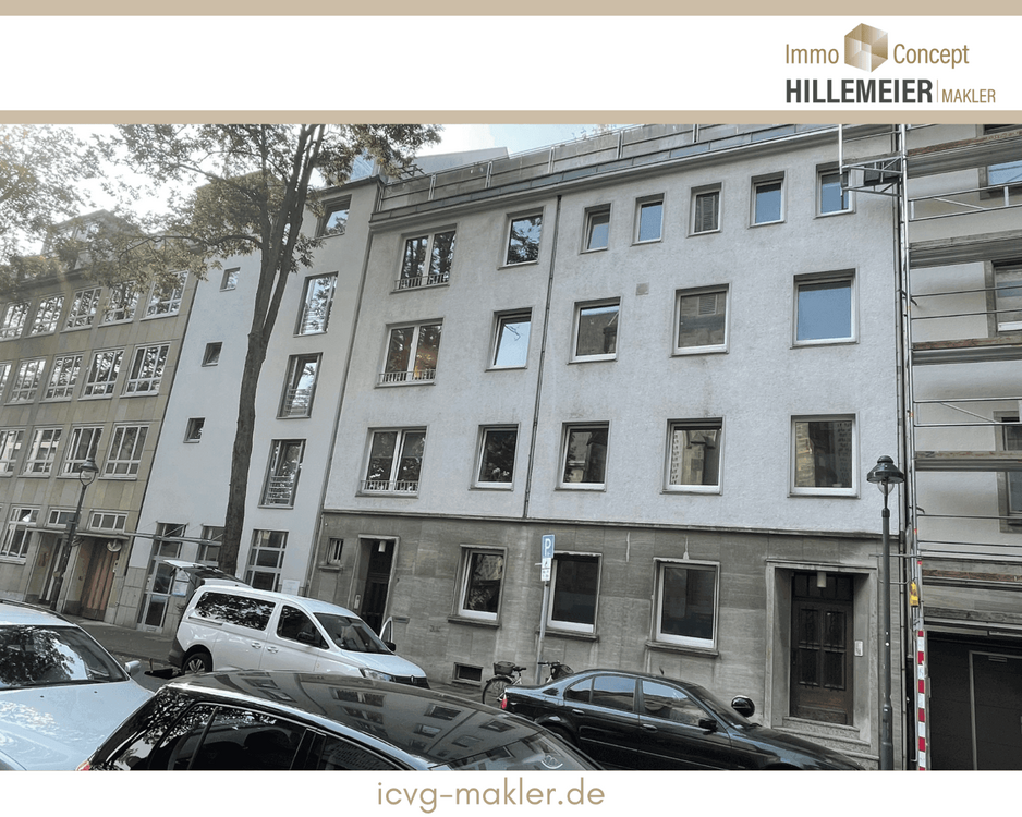 Thumbnail-Wohnung zum Mieten in Düsseldorf 1.000,00 € 74.13 m²