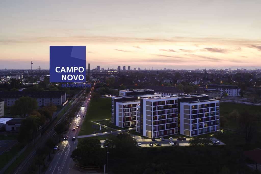 Thumbnail-Wohnung zum Mieten in Mannheim 530,00 € 25 m²